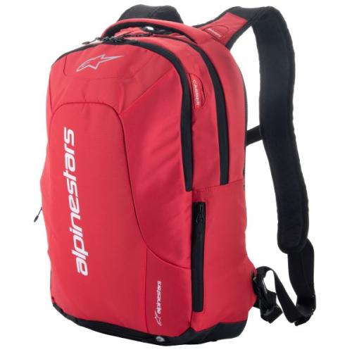 Alpinestars City Hunter V2 Backpack - red black
