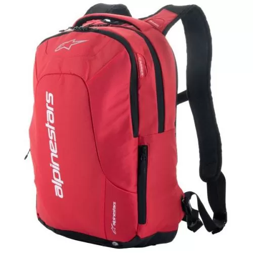 Alpinestars City Hunter V2 Backpack - red black