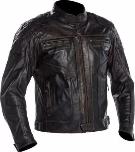 Richa Detroit Leather Jacket - brown
