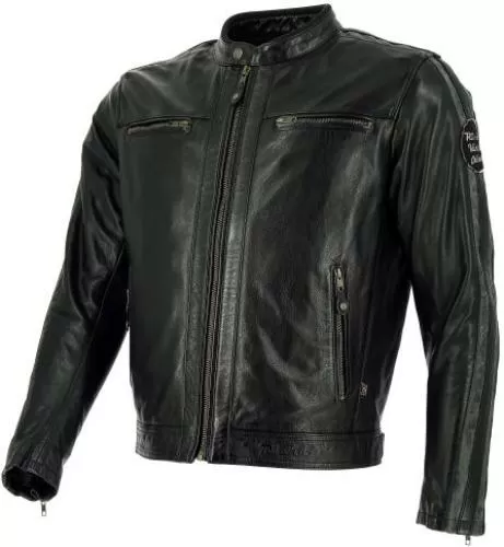 Richa Goodwood Leather Jacket - black