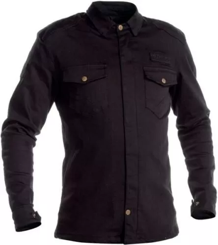 Richa Hamada Shirt Jacket - black