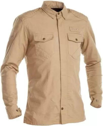 Richa Hamada Shirt Jacket - camel