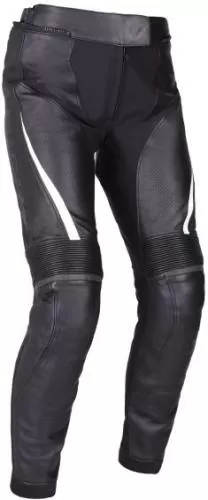 Richa Laura Leather Trousers Ladies - white