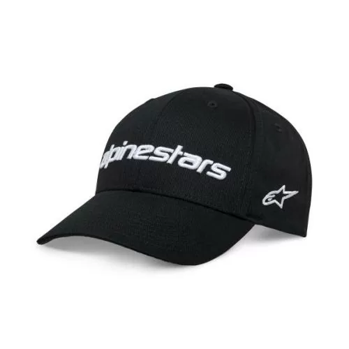 Alpinestars Linear Wordmark 2.0 Hat - black white