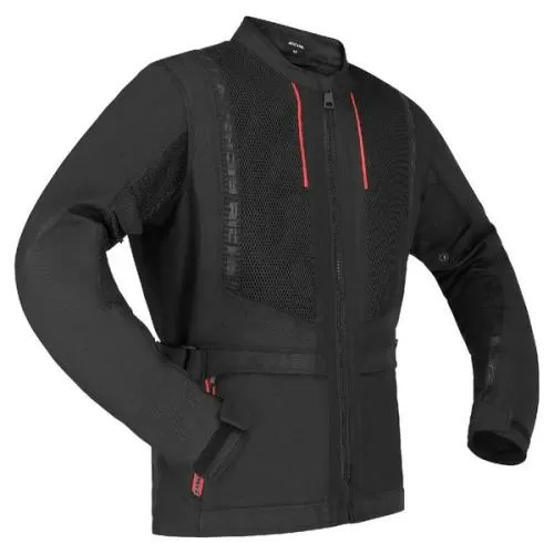 Richa Monaco Mesh Waterproof Jacket - black