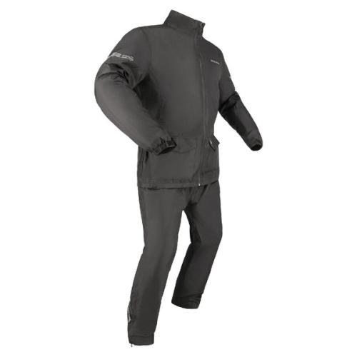 Richa Monsoon Rainsuit Two-piece Rain Suit - black