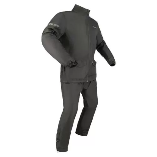 Richa Monsoon Rainsuit Two-piece Rain Suit - black