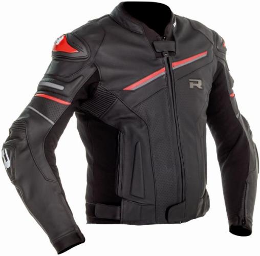 Richa Mugello 2 Leather Jacket - red