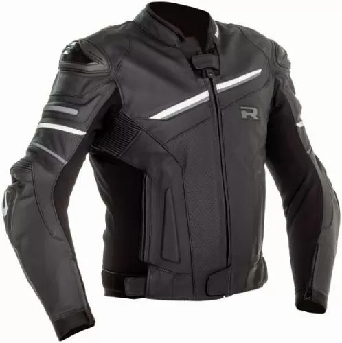 Richa Mugello 2 Leather Jacket - white