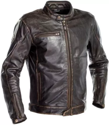 Richa Normandie Leather Jacket - brown