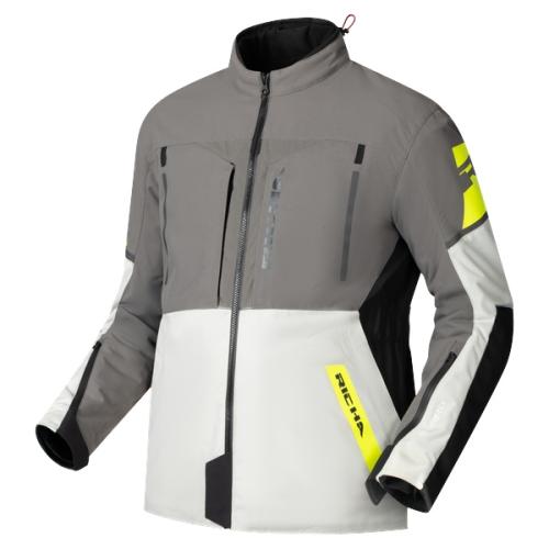 Richa Orion Gore-Tex® Jacket - grey yellow fluo