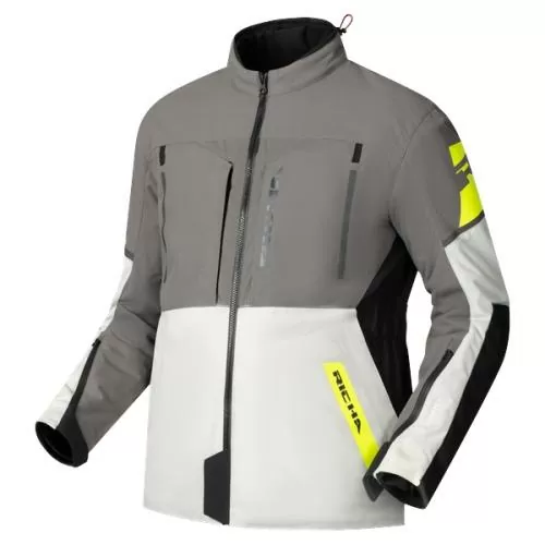 Richa Orion Gore-Tex® Jacket - grey yellow fluo