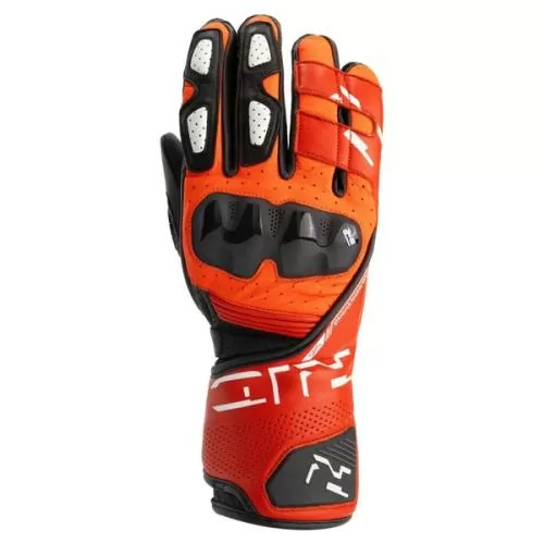 Richa RS-86 Gloves - red red fluo