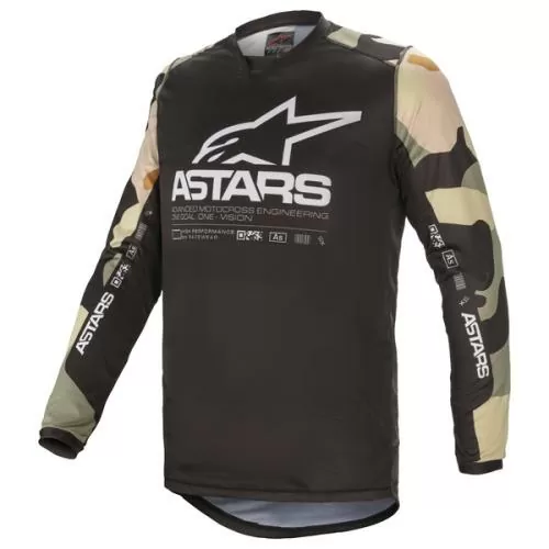 Alpinestars Racer Tactical Jersey - desert camo white