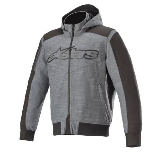 Alpinestars Rhod Windstopper Hoodie - asphalt black