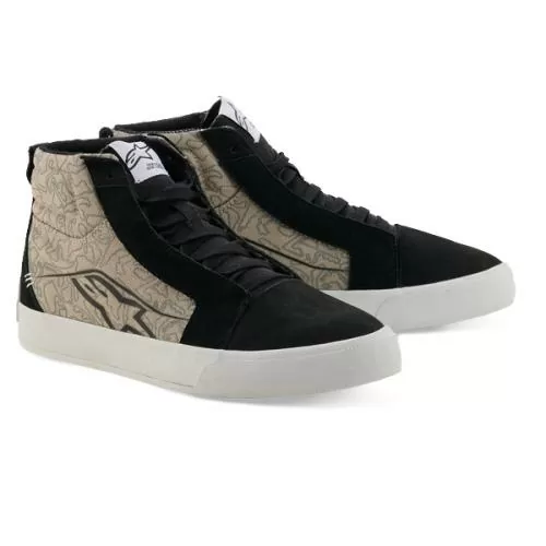 Alpinestars Ride-63 Canvas Shoes - black cool gray white