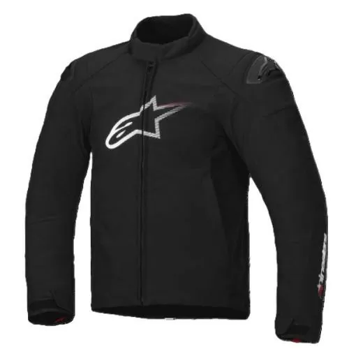 Alpinestars SMX Waterproof Jacket - black white bright red
