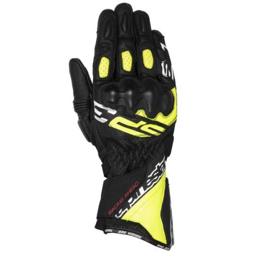 Alpinestars SP-3 Gloves - black fluo yellow white