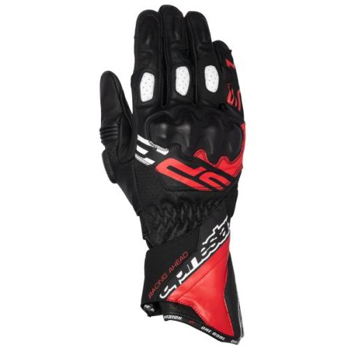 Alpinestars SP-3 Gloves - black bright red white