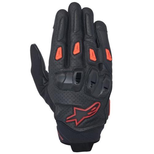Alpinestars SP X 7 Gloves - black dark red red fluo