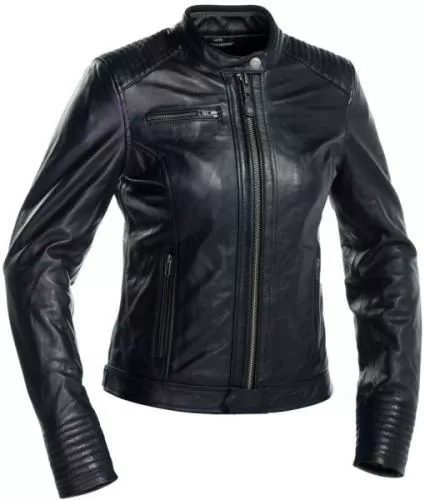 Richa Scarlett Leather Jacket - black