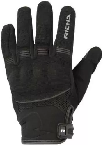 Richa Scope Waterproof Gloves - black
