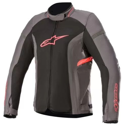 Alpinestars Stella T-Kira V2 Air Jacket - tar black diva pink