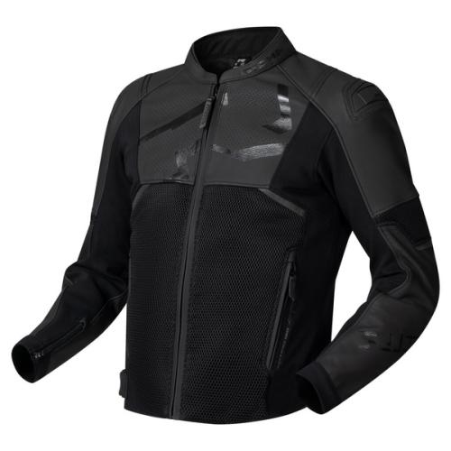 Richa Stradale Evo Leather Jacket - black black