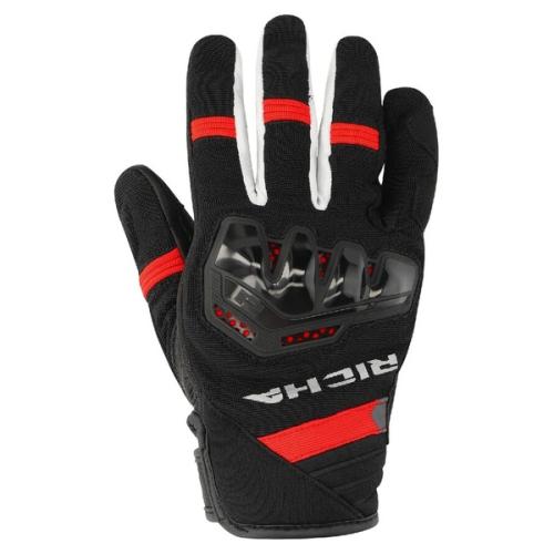 Richa Stradale Summer Gloves - rot
