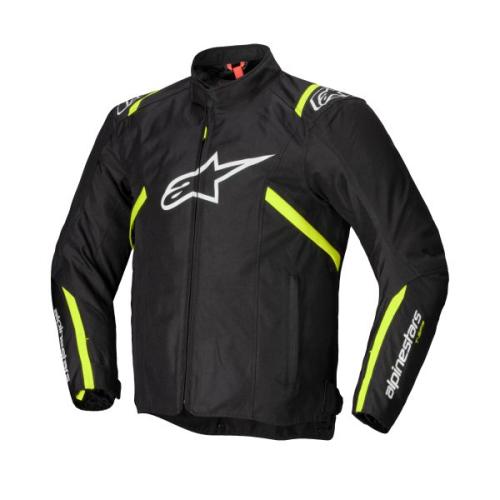 Alpinestars T-SPS V2 Waterproof Jacket - black white fluo yellow