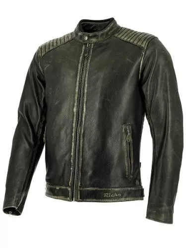 Richa Thruxton Leather Jacket - braun