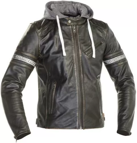 Richa Toulon 2 Leather Jacket - black