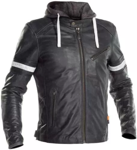 Richa Toulon 2 Leather Jacket - crispy grey