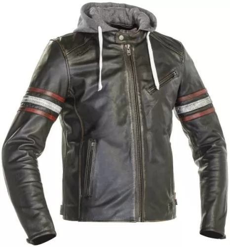 Richa Toulon 2 Leather Jacket - red