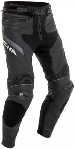 Richa Viper 2 Street Leather Pants - black