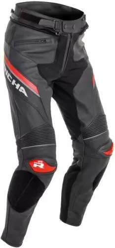 Richa Viper 2 Street Leather Pants - red