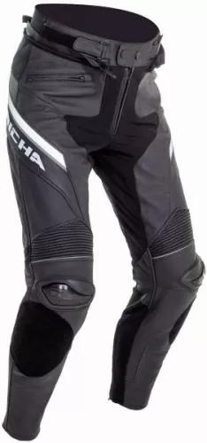 Richa Viper 2 Street Leather Pants - white