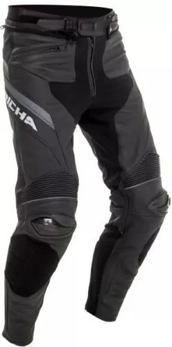 Richa Viper 2 Street Leather Pants Long - black