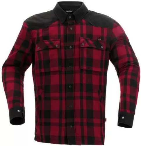 Richa Wisconsin Waterproof Jacket - black burgundy