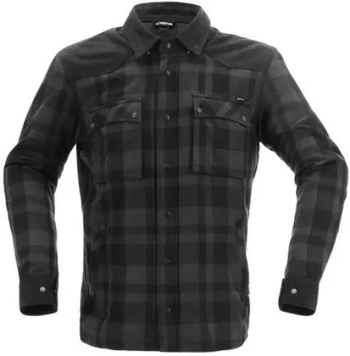 Richa Wisconsin Waterproof Jacket - black dark grey