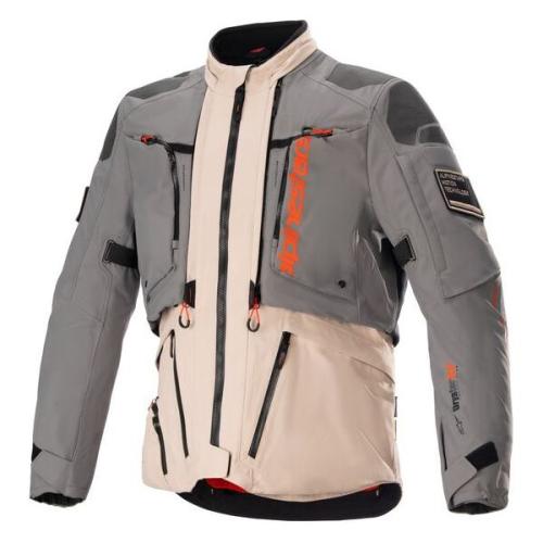 Alpinestars AMT-10R Drystar® XF Jacket - fur grey pale brown