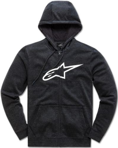 Alpinestars Ageless 2 Zip Hoodie - black white