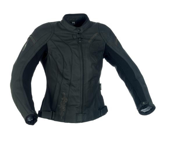Richa Aimee Leather Jacket Lady - schwarz