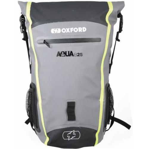 Oxford Aqua B-25 Backpack 25L Grey/Fluo - 