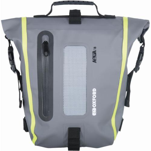 Oxford Aqua T8 Tail Bag 8L Grey - 