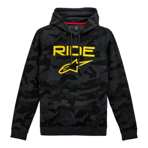Alpinestars Area Hoodie - charcoal heather