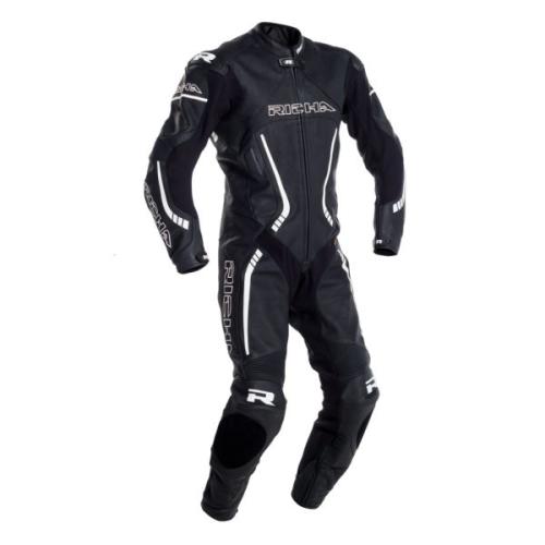 Richa Barracuda One-piece Leather Suit - black