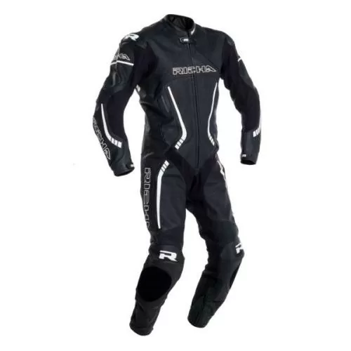 Richa Barracuda One-piece Leather Suit - black
