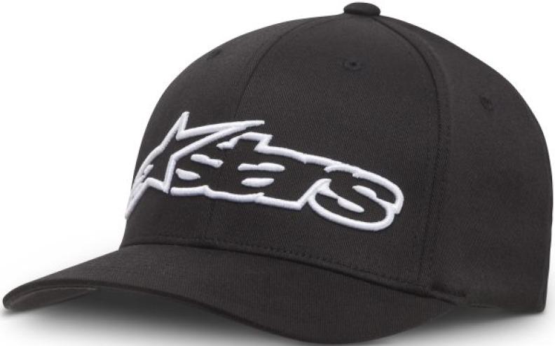 Alpinestars Blaze Flexfit Hat - black white