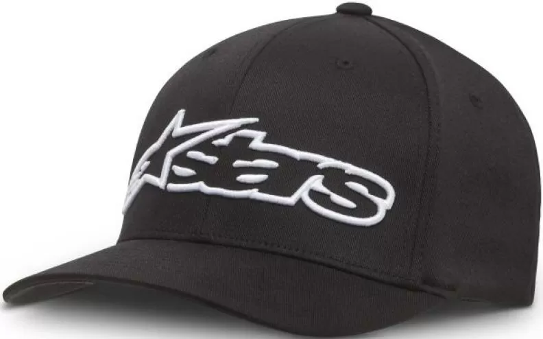 Alpinestars Blaze Flexfit Hat - black white